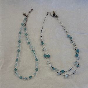 Elegant Beaded Necklace Set